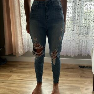 Mom jeans Hot Denom for Women